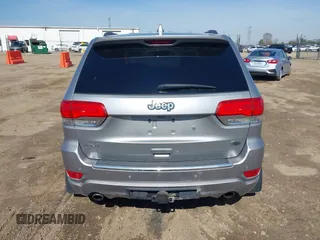 2014 Jeep Grand Cherokee Overland with VIN 1C4RJFCT9EC231840, listed as a IAAI auction lot 42114284 with 170,691 mi miles and . Bid and sale history available at DreamBid. Image 16.