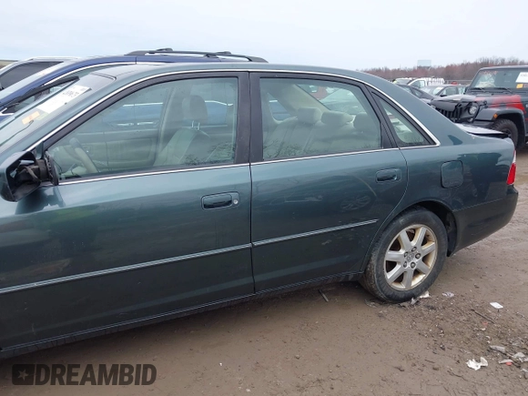 2003 Toyota Avalon XL with VIN 4T1BF28B73U272434, listed as a IAAI auction lot 42019673 with 231,796 mi miles and . Bid and sale history available at carsss.com. Image 15.