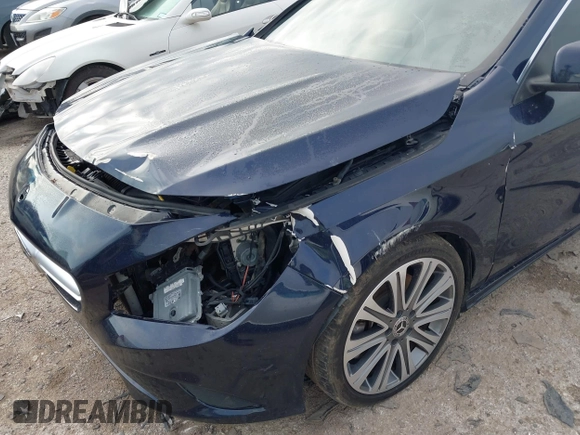 2018 Mercedes-Benz CLA with VIN WDDSJ4EB4JN637135, listed as a IAAI auction lot 42117690 with 79,734 mi miles. Bid and sale history available at carsss.com. Image 19.