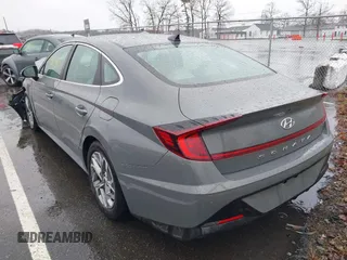 2020 Hyundai Sonata SEL z VIN 5NPEF4JA5LH021064, wystawiony jako IAAI lot #41854623 z przebiegiem 27 450 mil mil oraz . Historia ofert i sprzedaży dostępna na DreamBid. Obrazek 3.