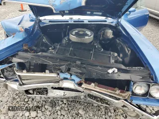 1971 Oldsmobile Cutlass with VIN 336871R14332, listed as a Copart auction lot 72980494 with 53,459 mi miles and Salvage Title. Bid and sale history available at DreamBid. Image 11.