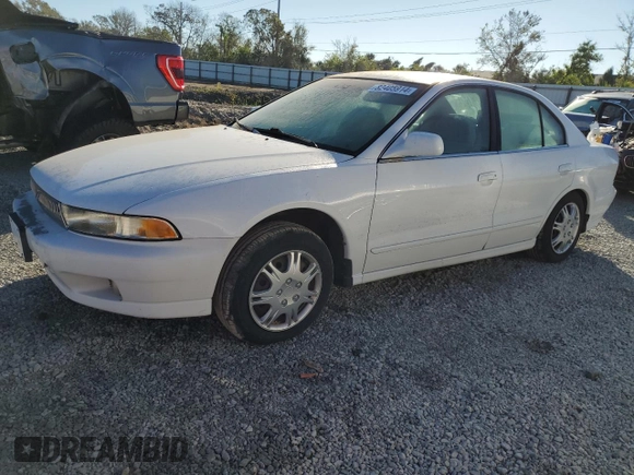 2000 Mitsubishi Galant ES with VIN 4A3AA46G8YE127457, listed as a Copart auction lot 82405914 with 55,640 mi miles and Salvage Title. Bid and sale history available at carsss.com. Image 1.