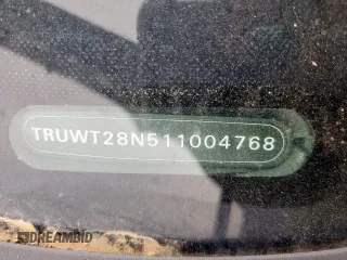 2001 Audi TT with VIN TRUWT28N511004768, listed as a Copart auction lot 51511765 with 160,485 mi miles and Salvage Title. Bid and sale history available at carsss.com. Image 14.