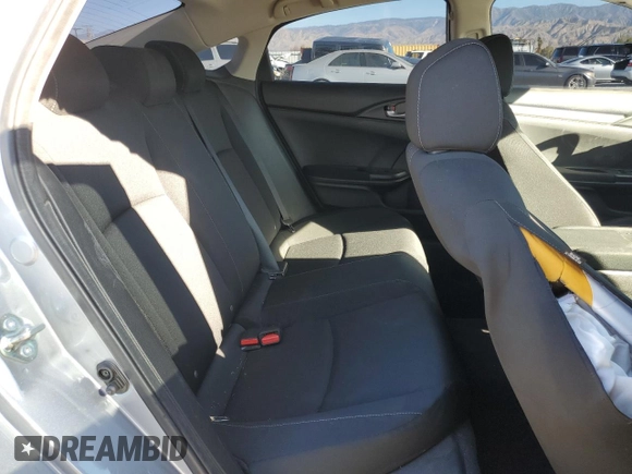 2020 Honda Civic LX with VIN 19XFC2F6XLE205068, listed as a Copart auction lot 46477215 with 58,296 mi miles and Salvage Title. Bid and sale history available at DreamBid. Image 11.