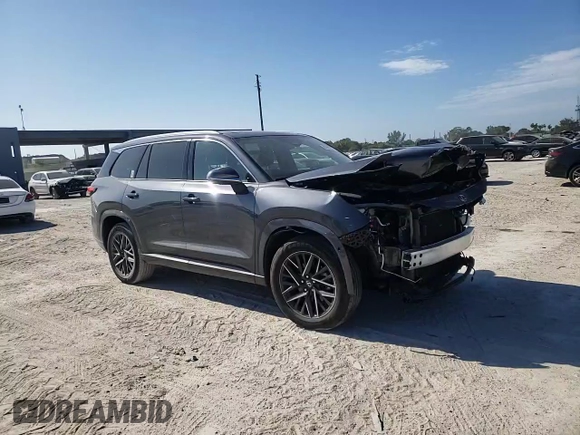 2024 Lexus TX 350 z VIN 5TDAAAA65RS008714, wystawiony jako Copart lot #87905515 z przebiegiem 5384 mil mil oraz Nie do naprawy. Historia ofert i sprzedaży dostępna na DreamBid. Obrazek 12.