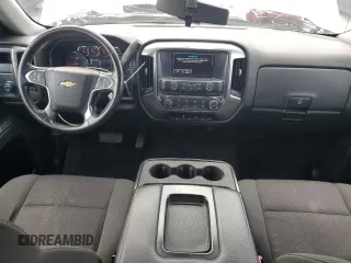 2018 Chevrolet Silverado 1500 LT with VIN 1GCRCREC1JZ354936, listed as a Copart auction lot 50747775 with 129,362 mi miles and Salvage Title. Bid and sale history available at DreamBid. Image 8.