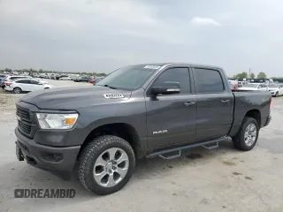 2019 Ram 1500 Big Horn z VIN 1C6SRFFT3KN753862, wystawiony jako Copart lot #53846505 z przebiegiem 83 375 mil mil oraz Szkoda całkowita • Salvage title. Historia ofert i sprzedaży dostępna na DreamBid. Obrazek 1.