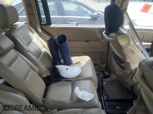 2006 Honda Odyssey EX-L with VIN 5FNRL38686B441345, listed as a Copart auction lot 53683965 with 0 mi miles and Salvage Title. Bid and sale history available at carsss.com. Image 11.