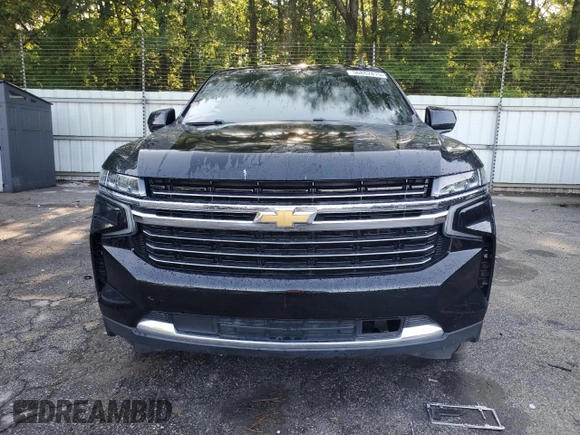 2021 Chevrolet Tahoe LT with VIN 1GNSCNKD8MR120313, listed as a Copart auction lot 56862875 with 125,040 mi miles and Clean title. Bid and sale history available at DreamBid. Image 5.