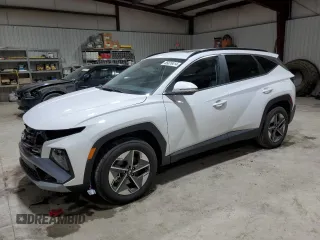 2025 Hyundai Tucson SEL Convenience with VIN 5NMJCCDE1SH450326, listed as a Copart auction lot 85876414 with 839 mi miles and Salvage Title. Bid and sale history available at carsss.com. Image 1.