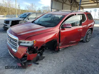 2021 GMC Acadia Denali with VIN 1GKKNPLS0MZ224388, listed as a Copart auction lot 88892385 with 47,240 mi miles and Salvage Title. Bid and sale history available at carsss.com. Image 1.
