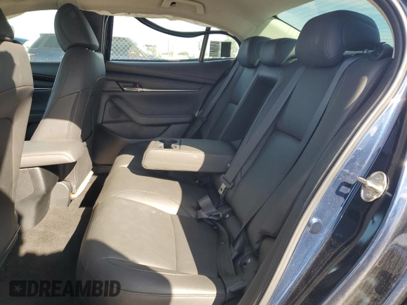 2019 Mazda 3 w/Select Pkg with VIN 3MZBPAAL3KM111142, listed as a Copart auction lot 86388714 with 37,079 mi miles and Non Repairable. Bid and sale history available at carsss.com. Image 10.