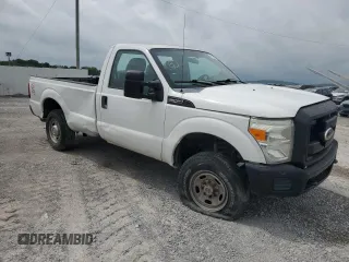 2011 Ford Super Duty F-250 SRW XL with VIN 1FTBF2B61BEC76990, listed as a Copart auction lot 53559155 with 144,341 mi miles and Clean Title. Bid and sale history available at carsss.com. Image 4.