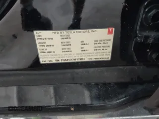 2017 Tesla Model S 60 z VIN 5YJSA1E17HF179051, wystawiony jako IAAI lot #42430013 z przebiegiem 201 174 mil mil oraz . Historia ofert i sprzedaży dostępna na DreamBid. Obrazek 9.