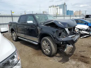 2006 Lincoln Mark LT with VIN 5LTPW18556FJ24402, listed as a Copart auction lot 57430414 with 132,437 mi miles and Salvage Title. Bid and sale history available at carsss.com. Image 4.