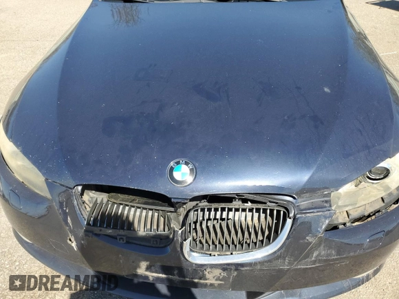 2007 BMW 3 Series 328xi with VIN WBAWV53507P077806, listed as a Copart auction lot 55670105 with 169,046 mi miles and Salvage title. Bid and sale history available at DreamBid. Image 11.