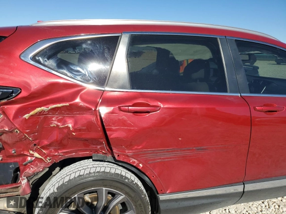 2020 Honda CR-V Touring with VIN 2HKRW1H96LH410565, listed as a Copart auction lot 81714844 with 58,859 mi miles and Salvage Title. Bid and sale history available at carsss.com. Image 11.
