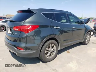 2014 Hyundai Santa Fe Sport with VIN 5XYZU3LB3EG169201, listed as a Copart auction lot 52828455 with 187,953 mi miles and Salvage Title. Bid and sale history available at carsss.com. Image 3.