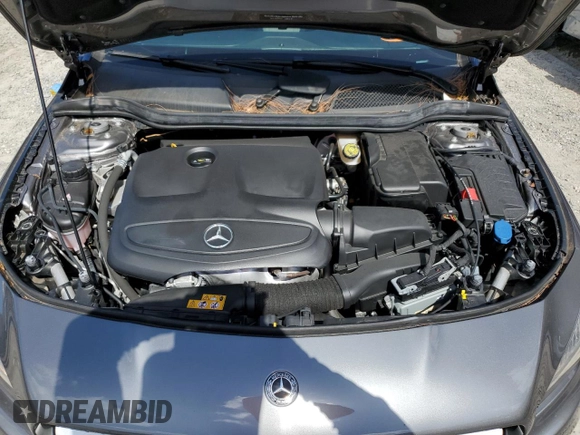 2018 Mercedes-Benz CLA with VIN WDDSJ4EB5JN662321, listed as a Copart auction lot 49166413 with 12,424 mi miles. Bid and sale history available at carsss.com. Image 11.