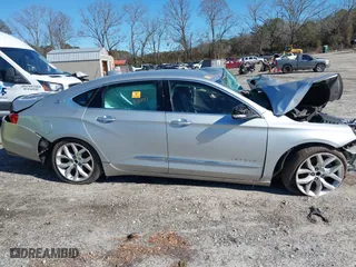 2018 Chevrolet Impala Premier with VIN 2G1125S30J9168613, listed as a IAAI auction lot 41380436 with 1 mi miles. Bid and sale history available at carsss.com. Image 12.