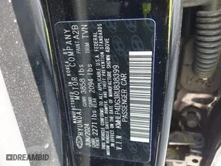 2024 Hyundai Elantra Limited with VIN KMHLP4DG3RU838399, listed as a IAAI auction lot 41988552 with 21,410 mi miles. Bid and sale history available at carsss.com. Image 9.