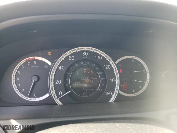 2015 Honda Accord Sedan EX-L with VIN 1HGCR3F89FA017692, listed as a Copart auction lot 49789385 with 89,614 mi miles and Salvage Title. Bid and sale history available at carsss.com. Image 9.