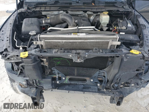 2017 Ram 2500 SLT with VIN 3C6TR5DT8HG731973, listed as a Copart auction lot 88420905 with 129,725 mi miles and Salvage title. Bid and sale history available at DreamBid. Image 11.