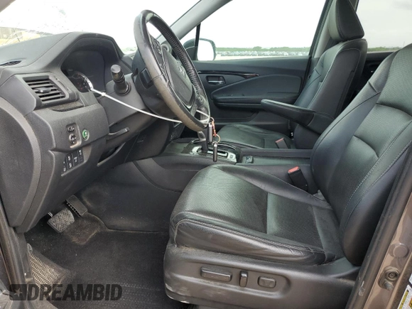 2019 Honda Ridgeline RTL-E с VIN 5FPYK3F78KB026960, выставлен на аукционе Copart как лот 52106125 с пробегом 42 092 миль миль и Чистый • Clean title. История ставок и продаж доступна на DreamBid. Изображение 7.