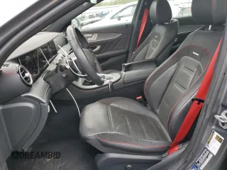 2022 Mercedes-Benz E 53 AMG with VIN W1KZF6BB1NB030505, listed as a Copart auction lot 52045715 with 30,649 mi miles and Salvage Title. Bid and sale history available at DreamBid. Image 7.