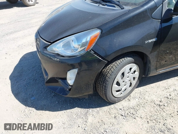 2016 Toyota Prius One with VIN JTDKDTB34G1124900, listed as a IAAI auction lot 42054117 with 71,633 mi miles and . Bid and sale history available at DreamBid. Image 6.