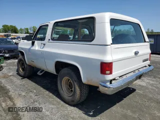 1990 Chevrolet Blazer z VIN 1GNEV18K5LF144221, wystawiony jako Copart lot #52296175 z przebiegiem 114 593 mil mil oraz Szkoda całkowita • Salvage title. Historia ofert i sprzedaży dostępna na DreamBid. Obrazek 2.