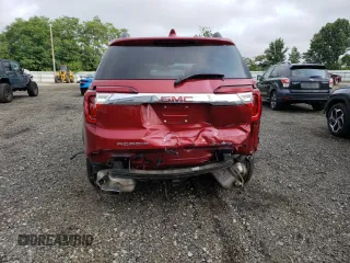 2020 GMC Acadia SLE with VIN 1GKKNKLS0LZ226207, listed as a Copart auction lot 60301983 with 29,978 mi miles and Salvage Title. Bid and sale history available at carsss.com. Image 6.