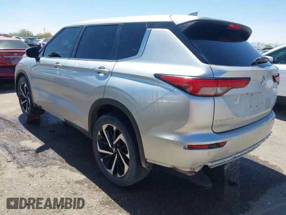 2022 Mitsubishi Outlander ES z VIN JA4J3TA81NZ015802, wystawiony jako IAAI lot #42278112 z przebiegiem Nie podano mil oraz . Historia ofert i sprzedaży dostępna na DreamBid. Obrazek 3.