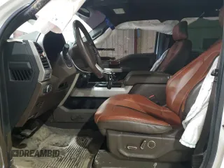 2020 Ford F-250 XL z VIN 1FT7W2B67LED21292, wystawiony jako Copart lot #54233345 z przebiegiem 163 632 mil mil oraz Szkoda całkowita • Salvage title. Historia ofert i sprzedaży dostępna na DreamBid. Obrazek 7.