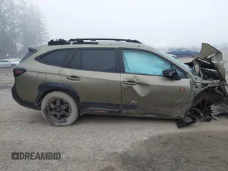 2022 Subaru Outback Wilderness with VIN 4S4BTGUD3N3129454, listed as a IAAI auction lot 41884015 with 35,834 mi miles and . Bid and sale history available at DreamBid. Image 12.