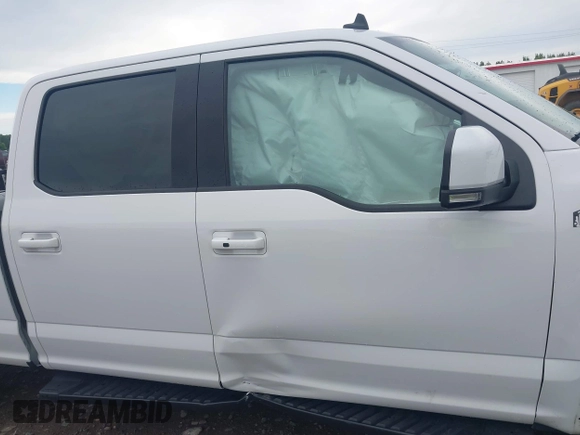 2020 Ford F-150 XL with VIN 1FTFW1E4XLFA55356, listed as a IAAI auction lot 42225427 with 56,865 mi miles and . Bid and sale history available at DreamBid. Image 13.