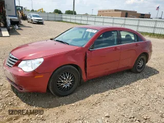 2010 Chrysler Sebring Limited with VIN 1C3CC5FD1AN197099, listed as a Copart auction lot 59128825 with 85,736 mi miles and Salvage title. Bid and sale history available at DreamBid. Image 1.