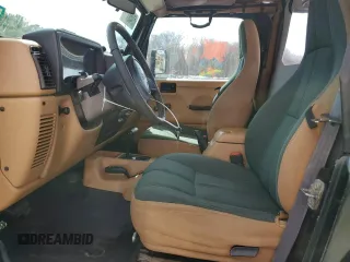 1998 Jeep Wrangler Sahara с VIN 1J4FY49S3WP724645, выставлен на аукционе Copart как лот 51450105 с пробегом 187 932 миль миль и Чистый • Clean title. История ставок и продаж доступна на DreamBid. Изображение 7.