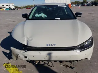 2022 Kia EV6 Wind with VIN KNDC3DLC5N5043079, listed as a Copart auction lot 80928934 with 41,075 mi miles and Salvage Title. Bid and sale history available at carsss.com. Image 5.