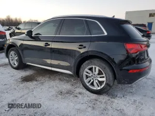 2018 Audi Q5 Premium with VIN WA1ANAFY8J2204229, listed as a Copart auction lot 87165894 with Not Provided miles and Clean Title. Bid and sale history available at carsss.com. Image 2.