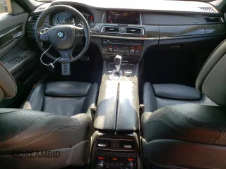 2015 BMW 7 Series 740Li xDrive with VIN WBAYF4C53FGS99237, listed as a Copart auction lot 55128815 with 167,986 mi miles and Clean Title. Bid and sale history available at carsss.com. Image 8.