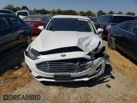 2020 Ford Fusion SE z VIN 3FA6P0LU6LR216269, wystawiony jako Copart lot #68509044 z przebiegiem 60 556 mil mil oraz Szkoda całkowita • Salvage title. Historia ofert i sprzedaży dostępna na DreamBid. Obrazek 5.