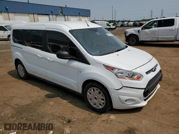 2016 Ford Transit Connect XLT с VIN NM0GE9F76G1283529, выставлен на аукционе Copart как лот 59218775 с пробегом 90 579 миль миль и Чистый • Clean title. История ставок и продаж доступна на DreamBid. Изображение 4.