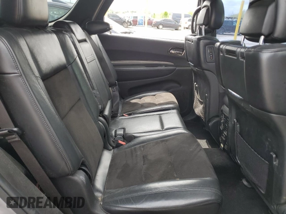 2019 Dodge Durango R/T with VIN 1C4SDJCT8KC755942, listed as a Copart auction lot 54893835 with 93,802 mi miles and Salvage title. Bid and sale history available at DreamBid. Image 11.