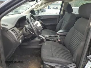 2020 Ford Ranger XL with VIN 1FTER4FH0LLA78569, listed as a Copart auction lot 57336735 with 52,196 mi miles and Salvage title. Bid and sale history available at DreamBid. Image 7.