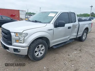 2015 Ford F-150 XL with VIN 1FTEX1C8XFKD19587, listed as a IAAI auction lot 42315673 with 220,319 mi miles and . Bid and sale history available at DreamBid. Image 17.