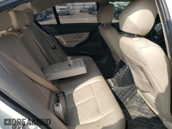 2015 BMW 3 Series 328i with VIN WBA3A5C56FF606517, listed as a Copart auction lot 59388115 with 185,684 mi miles and Salvage title. Bid and sale history available at DreamBid. Image 10.