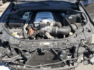 2018 Jeep Grand Cherokee Trackhawk z VIN 1C4RJFN90JC293820, wystawiony jako Copart lot #63778505 z przebiegiem 87 682 mil mil oraz Szkoda całkowita • Salvage title. Historia ofert i sprzedaży dostępna na DreamBid. Obrazek 12.