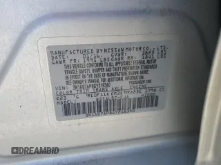 2016 Nissan Sentra SV with VIN 3N1AB7AP8GY218340, listed as a Copart auction lot 46777335 with 154,831 mi miles and Salvage Title. Bid and sale history available at DreamBid. Image 12.