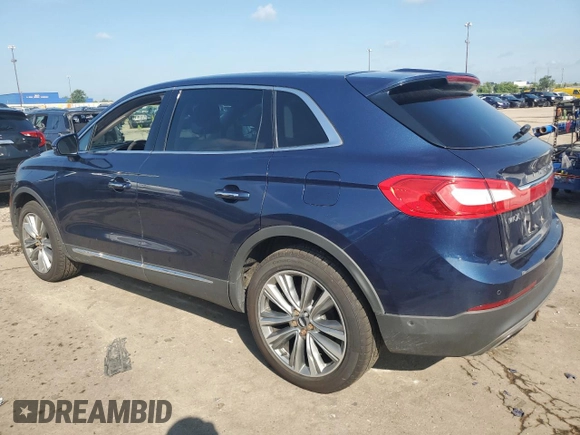2017 Lincoln MKX Reserve with VIN 2LMPJ8LP2HBL44569, listed as a Copart auction lot 63574265 with 145,939 mi miles and Clean title. Bid and sale history available at DreamBid. Image 2.